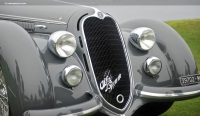 1938 Alfa Romeo 8C 2900B.  Chassis number 412022